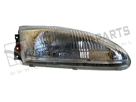 Koplamp met niv. reg. Links