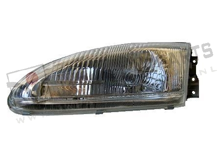 Koplamp met niv. reg. Rechts