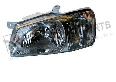 Koplamp met niv. reg. Links