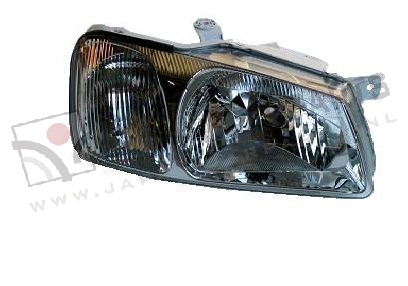 Koplamp met niv. reg. Rechts