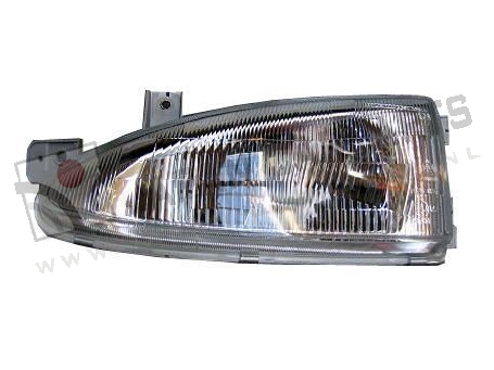 Koplamp met niv. reg. Links