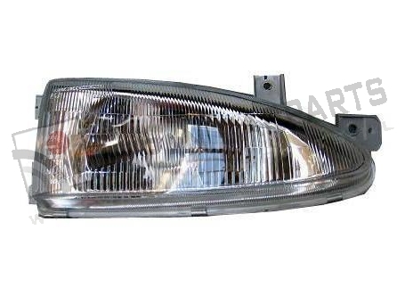 Koplamp met niv. reg. Rechts