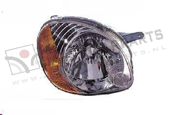 Koplamp met niv.reg. (type 01-) Rechts