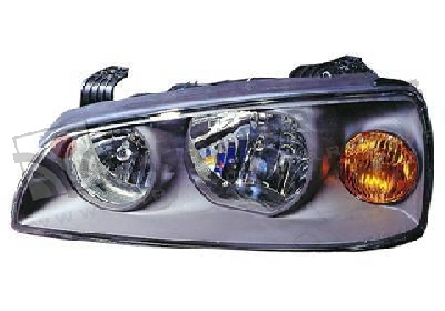 Koplamp met niv. reg. Links