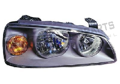 Koplamp met niv. reg. Rechts