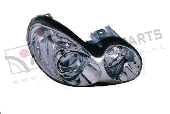 Koplamp met niv. reg. Rechts