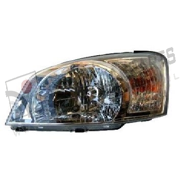 Koplamp met niv. reg. Links