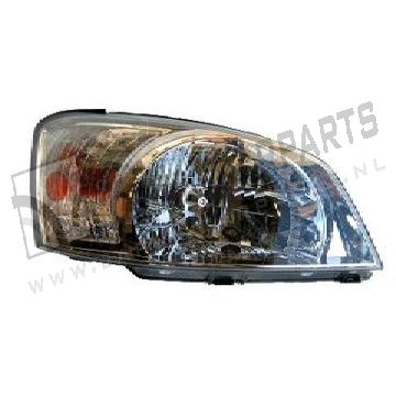 Koplamp met niv. reg. Rechts