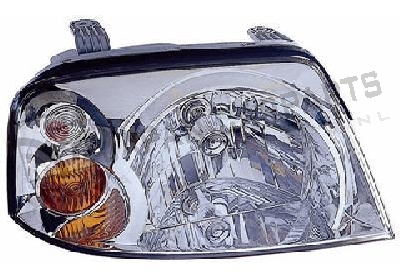 Koplamp met niv. reg. Rechts