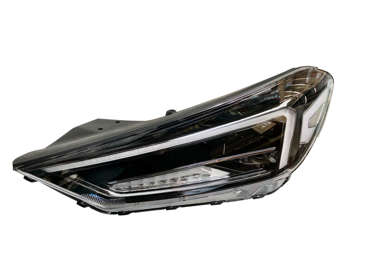 Koplamp, Links (LED)