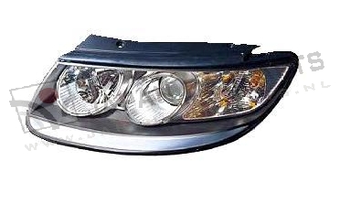 Koplamp met niv. reg. Links