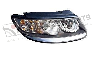 Koplamp met niv. reg. Rechts