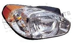 Koplamp met niv. reg. Rechts