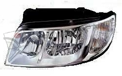 Koplamp met niv.reg. (type 06) Links