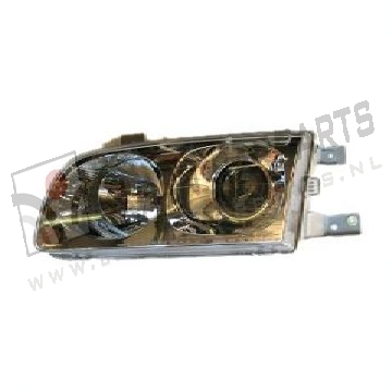 Koplamp met niv. reg. Links