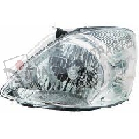 Koplamp met niv. reg. Rechts