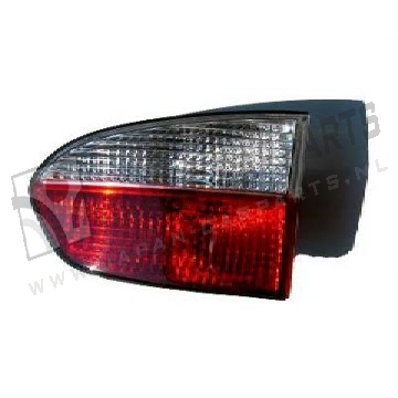 Achterlicht binnen Rechts