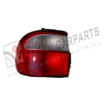 Achterlicht buiten Links
