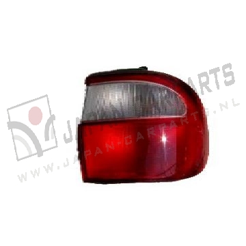 Achterlicht buiten Rechts