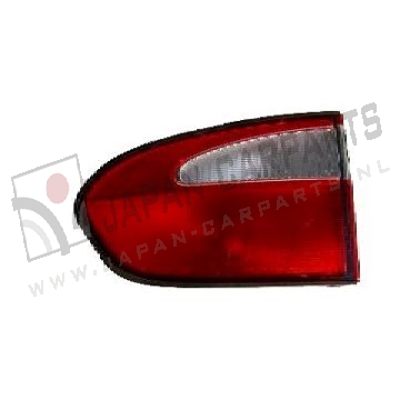 Achterlicht binnen Rechts