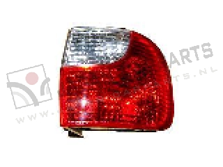 Achterlicht buiten Rechts