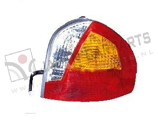 Achterlicht Rechts