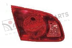 Achterlicht binnen Links