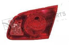 Achterlicht binnen Rechts