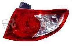 Achterlicht buiten Rechts