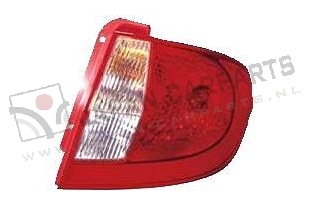 Achterlicht Rechts