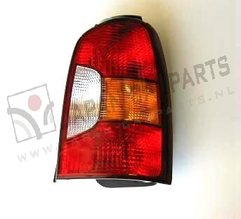 Achterlicht Rechts