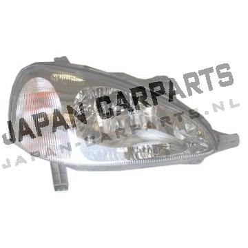 Koplamp zonder niv. reg. Rechts