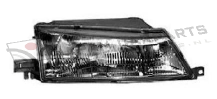 Koplamp met niv. reg. Rechts