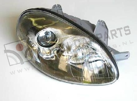 Koplamp met niv. reg. Rechts