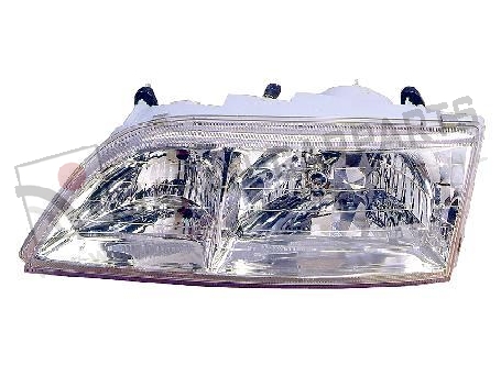 Koplamp zonder niv. reg. Links