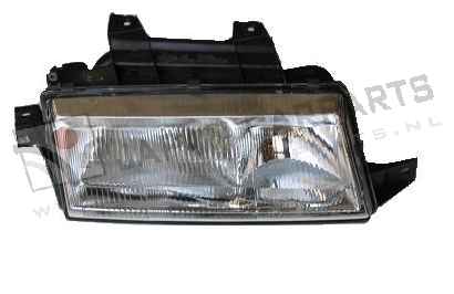 Koplamp met niv. reg. Rechts