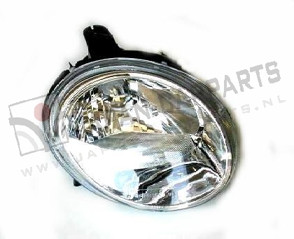 Koplamp met niv. reg. Rechts