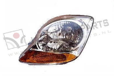 Koplamp met niv. reg. Links
