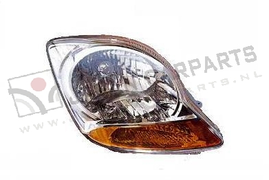 Koplamp met niv. reg. Rechts