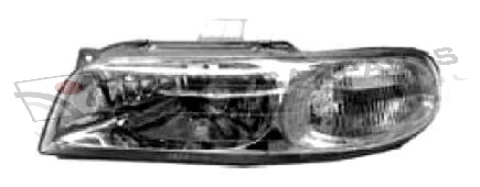 Koplamp met niv. reg. Links