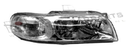 Koplamp met niv. reg. Rechts