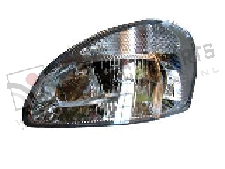 Koplamp met niv. reg. Links