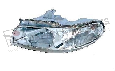 Koplamp (Wagon) Links