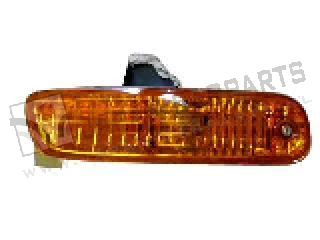 Knip/licht in bumper Rechts