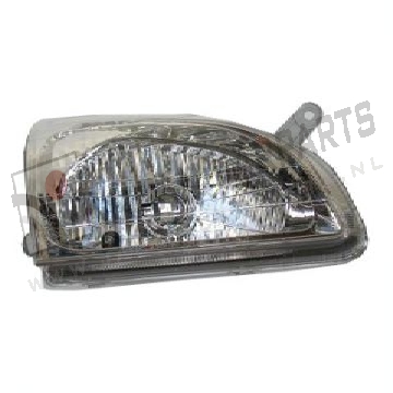 Koplamp met niv. reg. Rechts