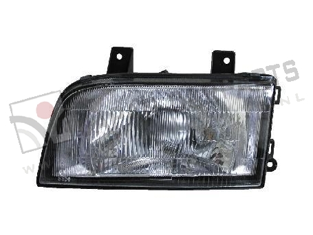 Koplamp met niv. reg. Links