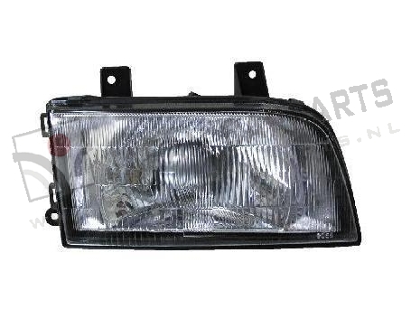 Koplamp met niv. reg. Rechts