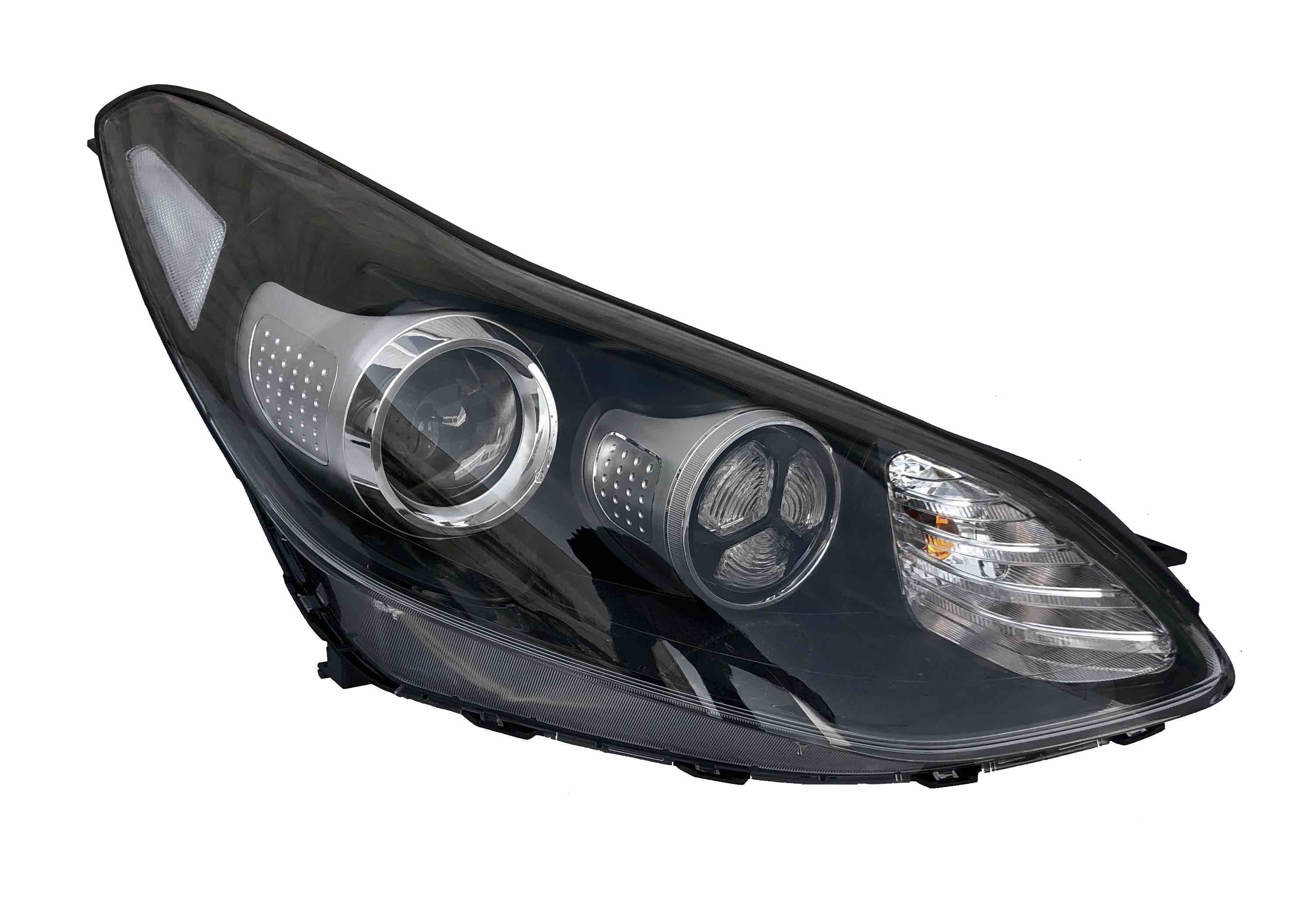 Koplamp Rechts , (LED DRL)