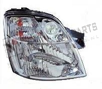 Koplamp met niv. reg. Rechts