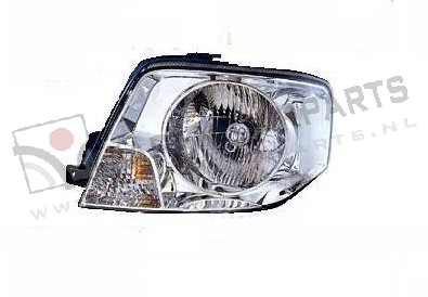 Koplamp met niv. reg. Links